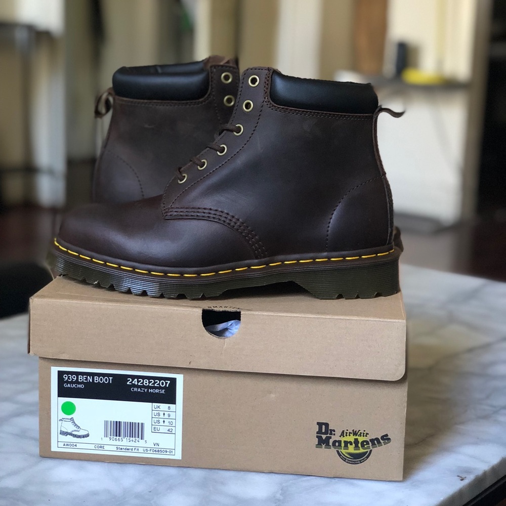 BRAND NEW Dr. Martens 939 Ben Boot